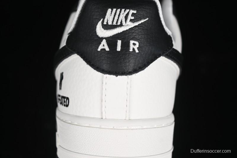 Nike Air Force 1 '07 Low UN Collaboration - Pig Eight Rice Black Casual Sneakers - KK1988-003