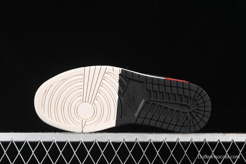 Nike Air Jordan 1 Low OG SP Travis Scott x Fragment Design Collaboration Sneakers - SJ2068-129