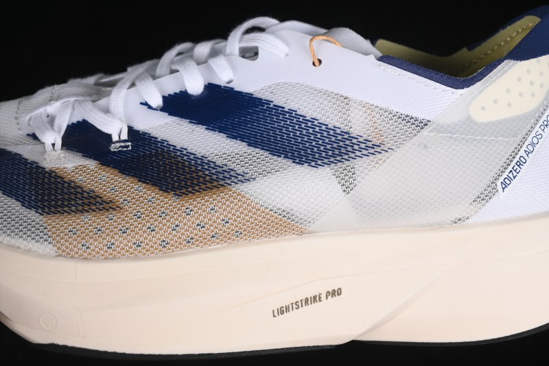 Adidas Adizero Adios Lightweight Low-Top Running Shoes - IG6438