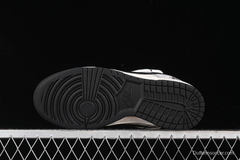 Nike SB Dunk Low Stussy Anniversary Edition Customized Low-Top Casual Skate Shoes - SJ2068-293