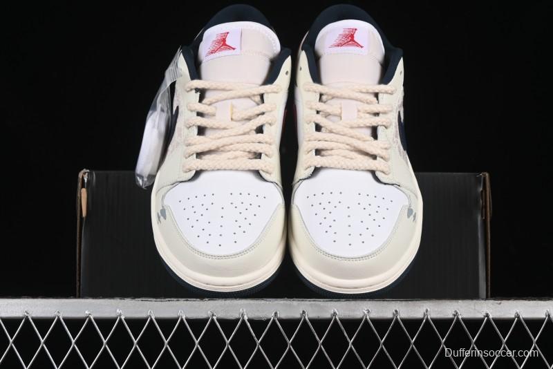 Nike Air Jordan 1 Low AJ1 Casual Sneakers - HM3711-144