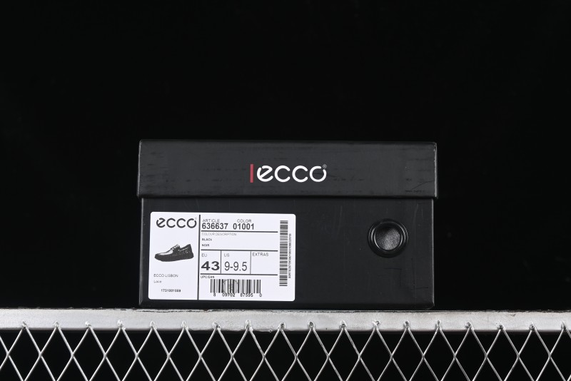 ECCO London Series 2024 New Leather Business Driving Loafers - 63663701001