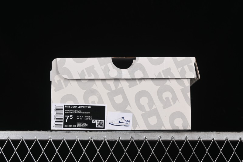 Nike SB Dunk Low The North Face Collaboration - Anniversary Edition Customized Low-Top Casual Skate Shoes - DQ10998-512