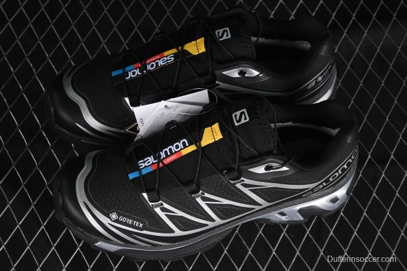 Salomon XT-6 GTX Waterproof Trail Running Shoes - 474506-26