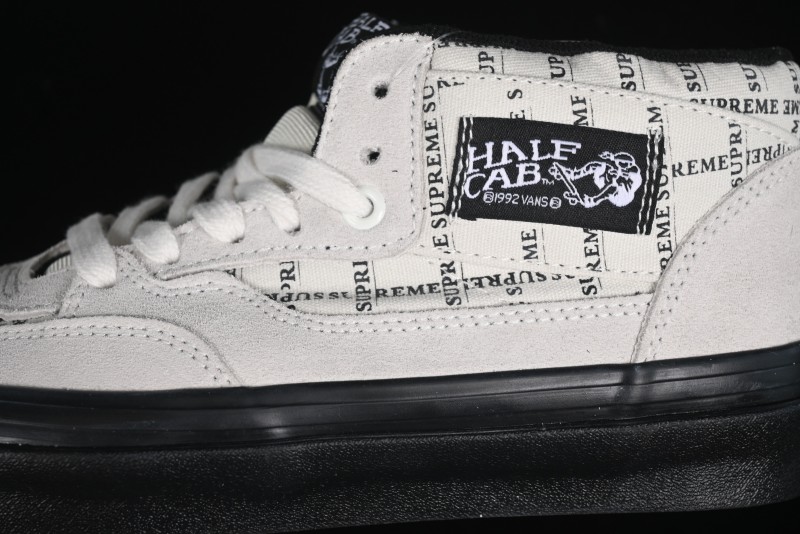 Vans Half Cab Pro 92 Retro Skate Shoes - VN0A3QPH2YV