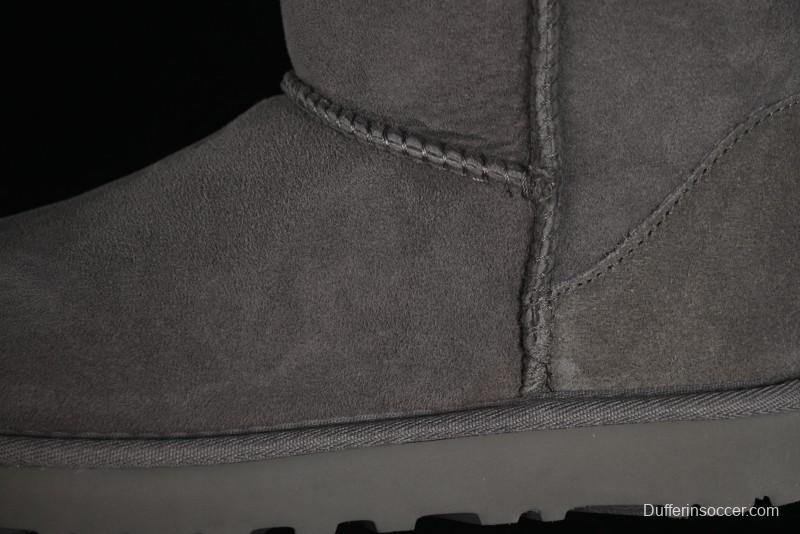 UGG Classic Ultra Mini II Short Boots with Genuine Wool Lining - 1016222