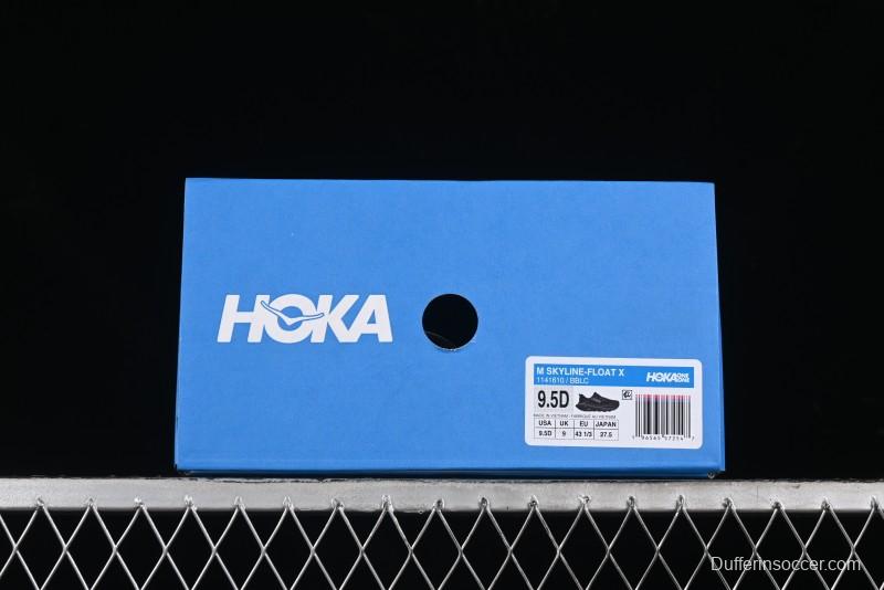 HOKA ONE ONE Skyline-Float X Dynamic Series Comfortable Cushioned Anti-Slip Low-Top Running Shoes - 1141610 BBLC