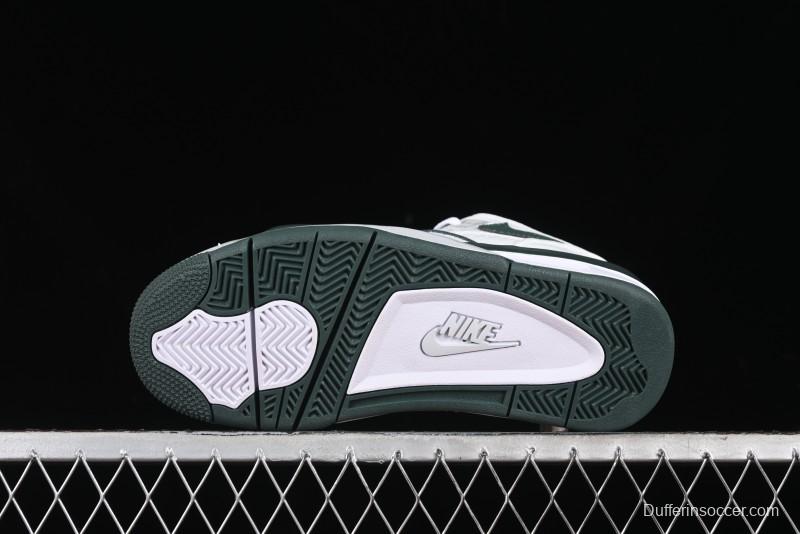 Nike Air Flight 89 Low Basketball Shoes with Air Cushion Technology - FQ8256-101