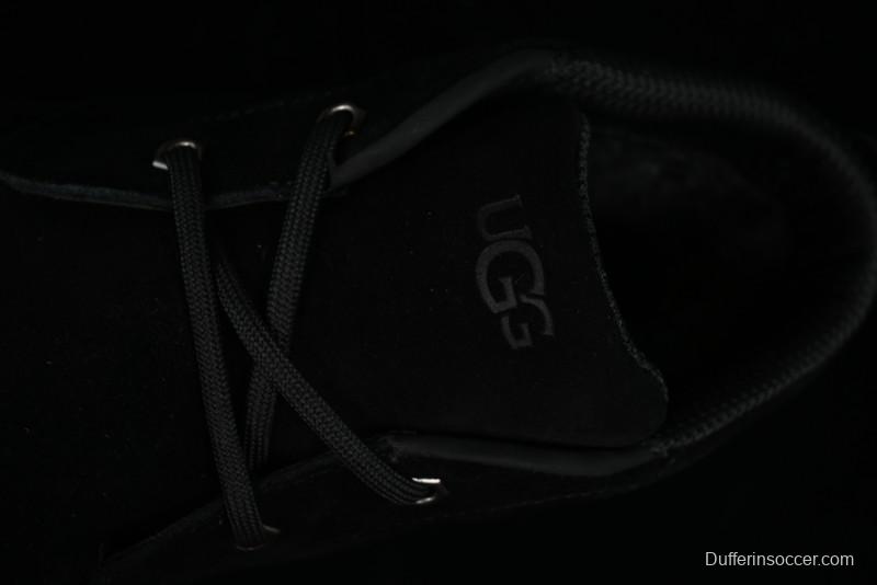 UGG Burleigh Chukka Comfort Flat Lace-Up Round Toe Fashion Casual Boots - 1151773