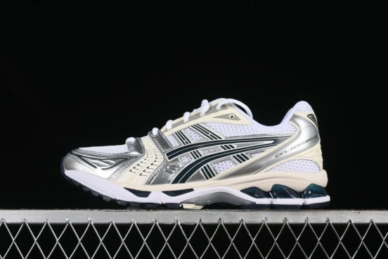 Asics Gel-Kayano 14 Running Shoes with 3D Visible GEL Cushioning and FF BLAST PLUS Midsole - 1202A056-109