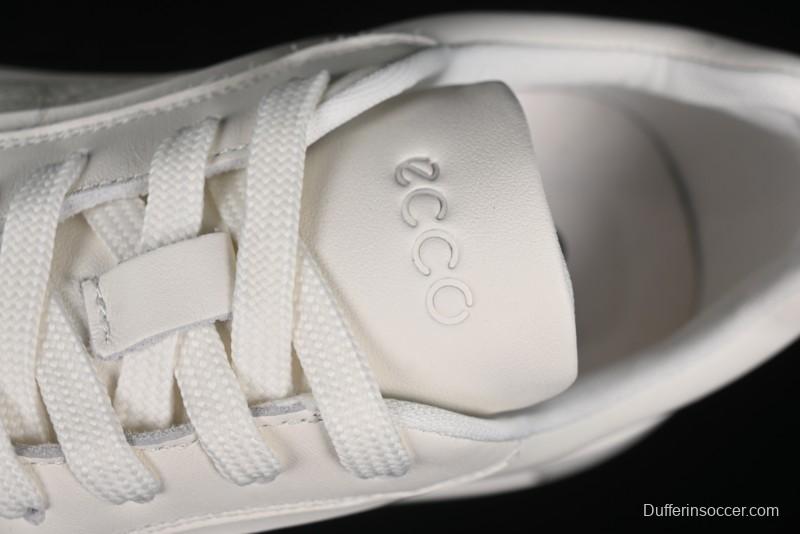 ECCO Street ACE Series Autumn New Retro Fashion Casual Leather Platform Sneakers - 63336101002