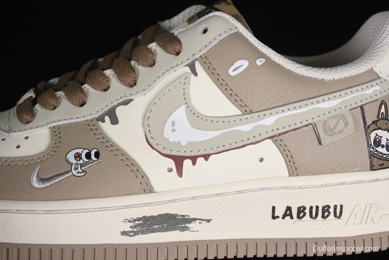 Nike Air Force 1 '07 Low x Labubu Casual Sneakers - DB3301-331