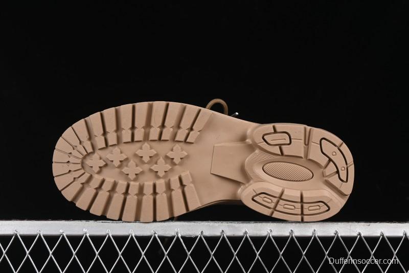 Timberland Outdoor Mid-Top Casual Chukka Boots with Premium Suede Leather and Anti-Odor Insole - TB10088KHAKI