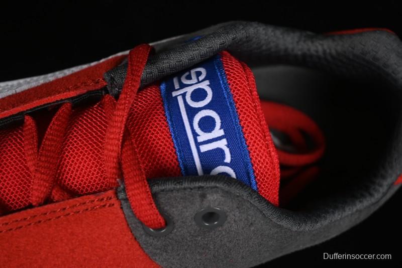 Puma Sparco Future Round Toe Lace-Up Leather Fabric Low-Top Lifestyle Casual Shoes - 307936-06