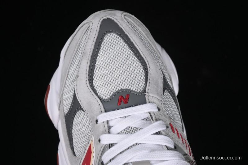 Joe Freshgoods x New Balance 9060 Retro Running Sneakers with ABZORB Cushioning - U9060EGL