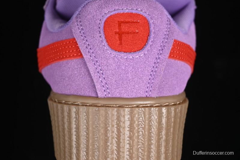 Fenty x Puma Creeper Phatty Low-Top Casual Sneakers Comfortable Durable Breathable - 399332-03