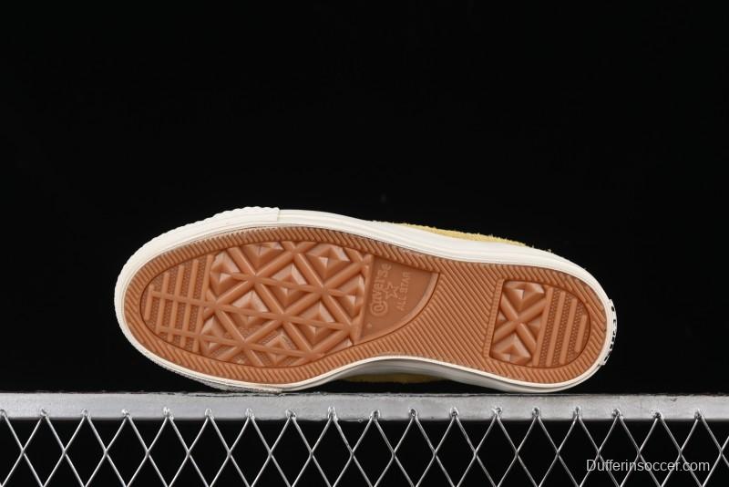 Converse One Star Pro Retro Skate Shoes in Yellow - A04158C