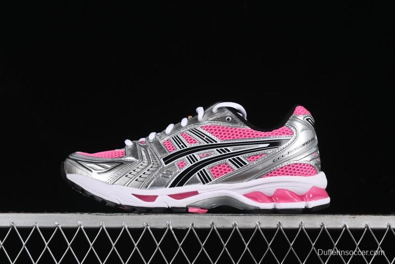 Asics Gel-Kayano 14 Running Shoes with 3D Visible GEL Cushioning and FF BLAST PLUS Midsole - 1201A019-700