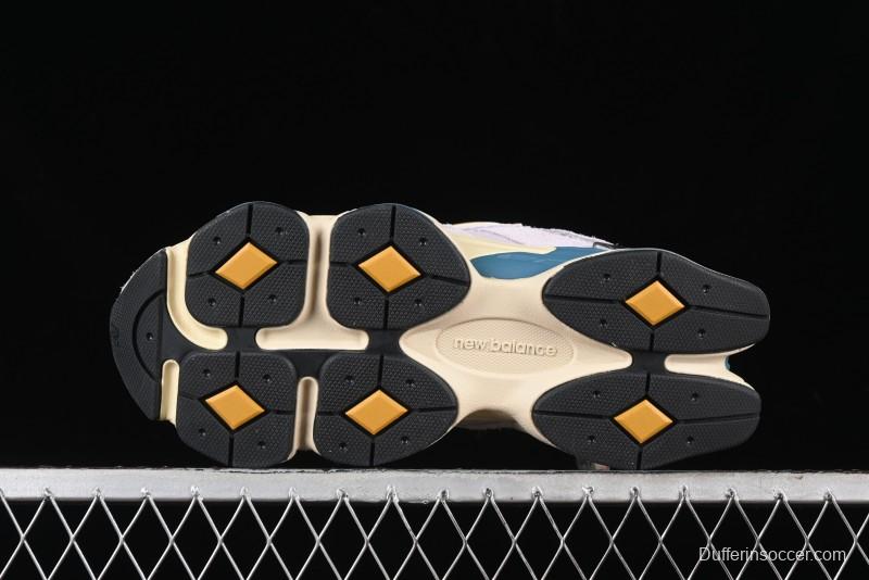 Joe Freshgoods x New Balance 9060 Retro Casual Running Sneakers with ABZORB Cushioning - U9060SRA