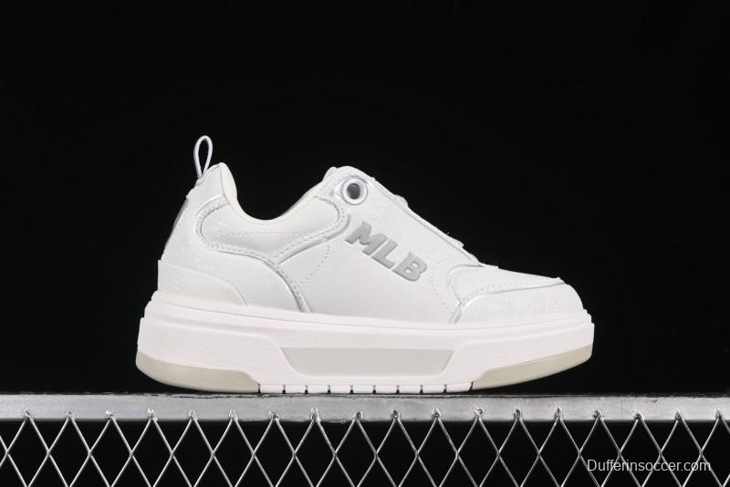 MLB Chunky Liner Jelly Lightweight Platform Sneakers with 6cm Height Increase - 3ASXCHV4N50WHS