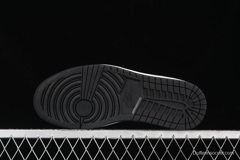 Nike Travis Scott x Fragment Design x Air Jordan 1 Low OG SP AJ1 Retro Sneakers - SJ2068-106