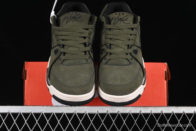 Nike Air Flight 89 Low Basketball Shoes with Air Cushion Technology - FZ3045-300