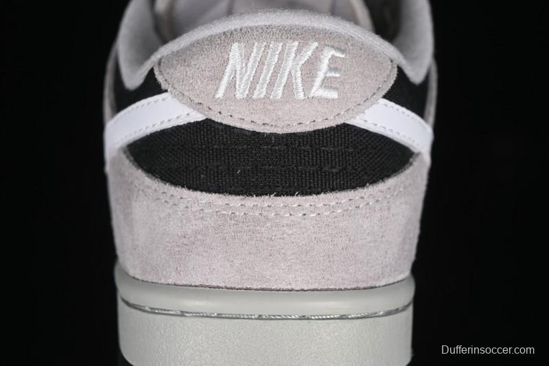 Nike Dunk Low Light Smoke Grey Anthracite SB Skateboarding Shoes - HV2532-001