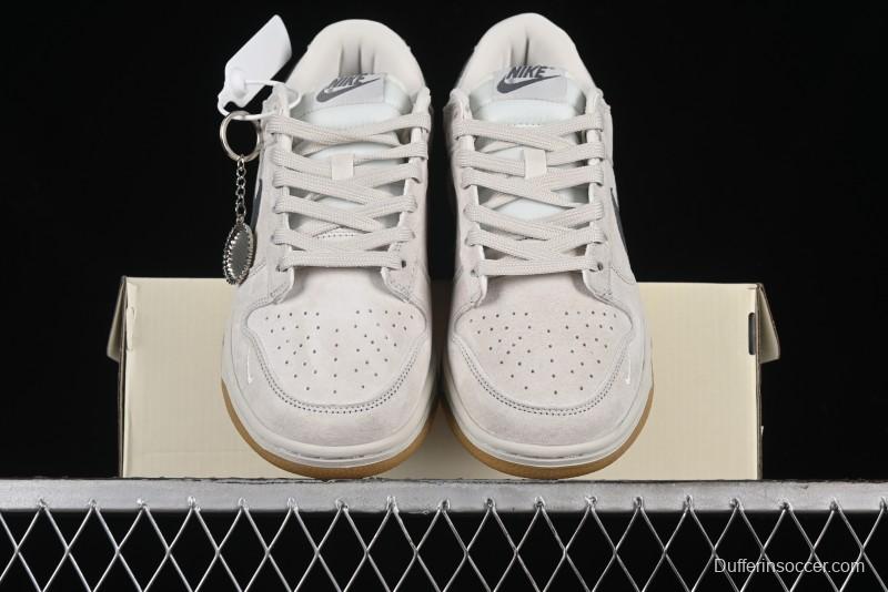 Nike SB Dunk Low TS Collaboration - Anniversary Premium Custom Low-Top Casual Skate Shoes - KK1688-086