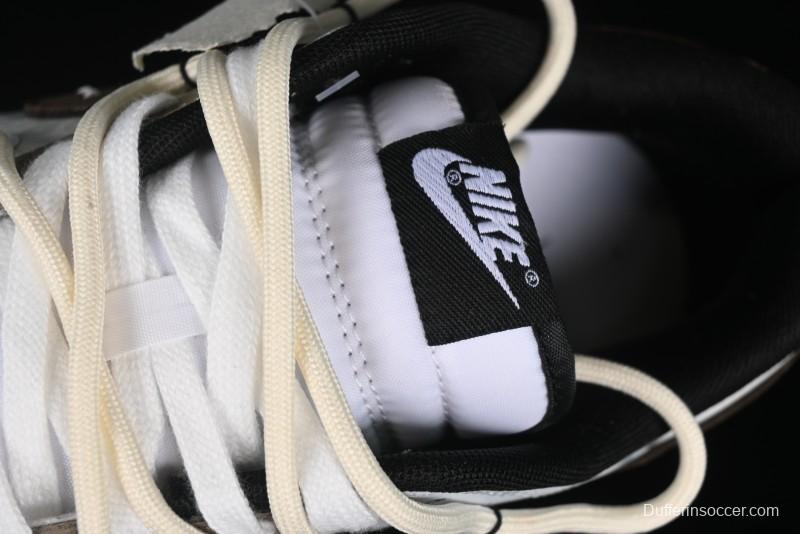 Nike Dunk Low Panda Prank Heartbeat Email SB Low-top Casual Sneakers - DD1391-100