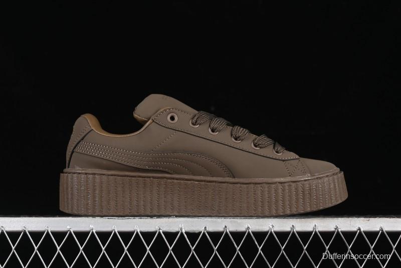 Fenty x Puma Creeper Phatty Low-Top Casual Sneakers - Comfortable Durable Breathable Design - 399866-01