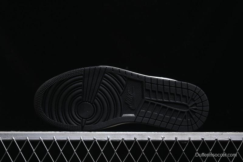 Nike Travis Scott x Fragment Design x Air Jordan 1 Low OG SP Sneakers - SJ2068-108