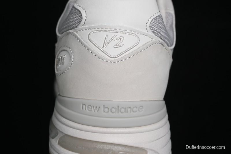 Stone Island x New Balance Made In USA M991 Collaboration Classic Dad Shoes Casual Running Sneakers - U991SE2