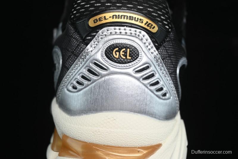 Asics Gel-Nimbus 10.1 Retro Breathable Casual Shoes with Cushioning for Men - 1203A543-020