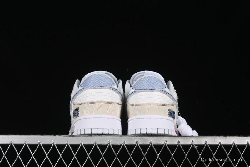 Nike Dunk Low Retro Panda Mischief Qixi Special Edition Low-Top Casual Sneakers - HF0730-160