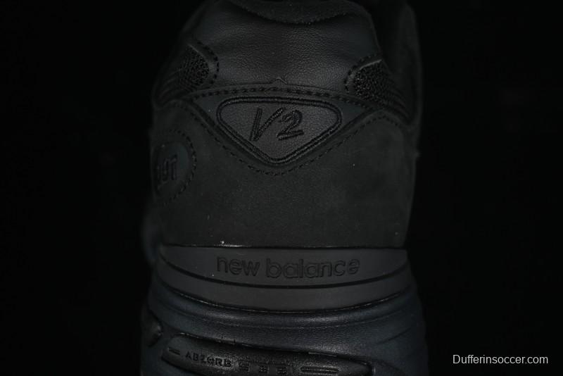 New Balance Made In USA 991 Classic Dad Shoes Retro Running Sneakers - U991SK2