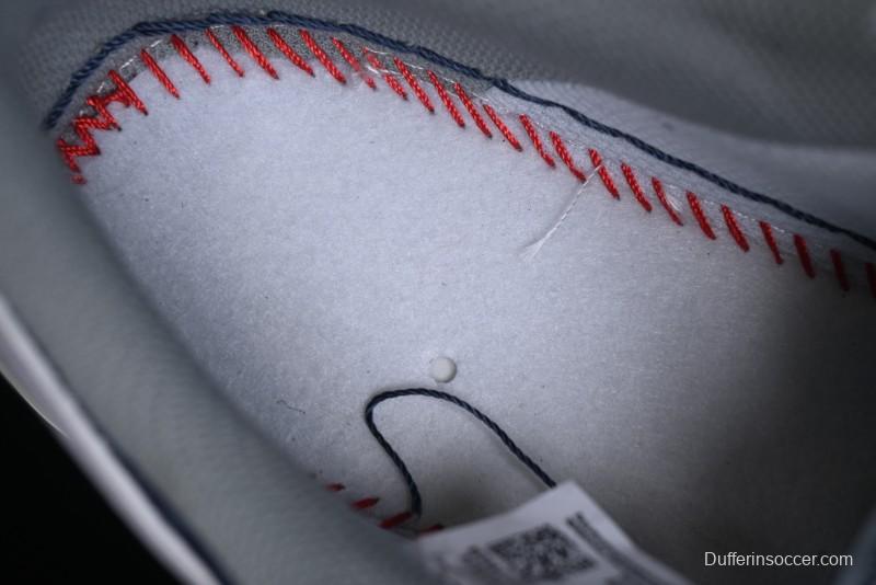 Nike Air Force 1 '07 Low Stussy Collaboration - Grey Blue Suede Low-Top Casual Sneakers - SJ6698-007