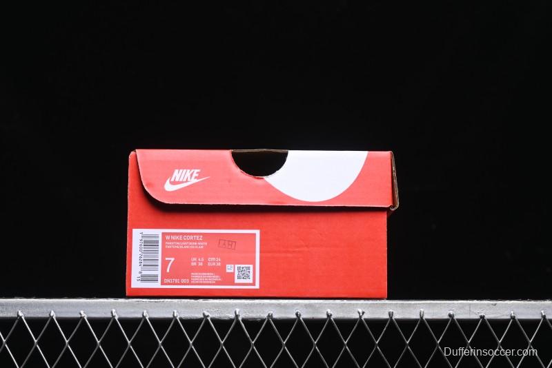 Nike Classic Cortez Leather Retro Running Shoes - DN1791-003