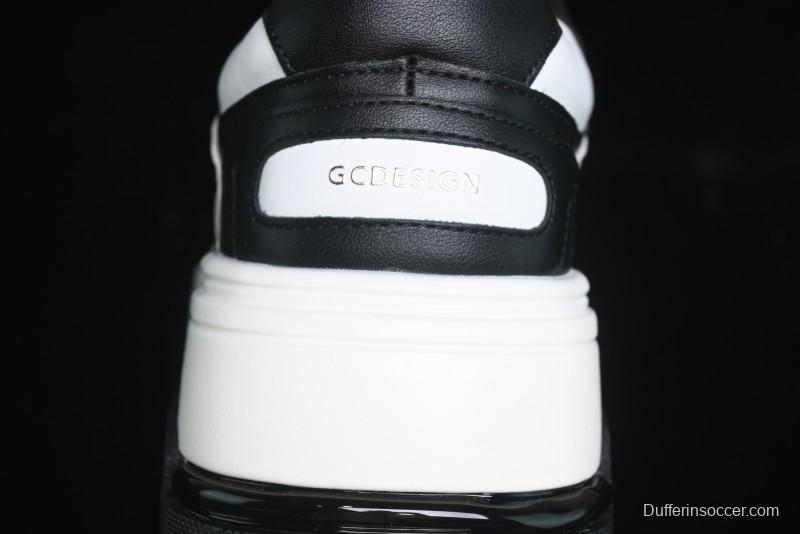 GG-CC Platform Casual Running Sneakers with Thick Sole - G23X2077-1