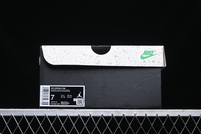 Nike Air Jordan 4 Retro Low Basketball Shoes - FQ7939-006