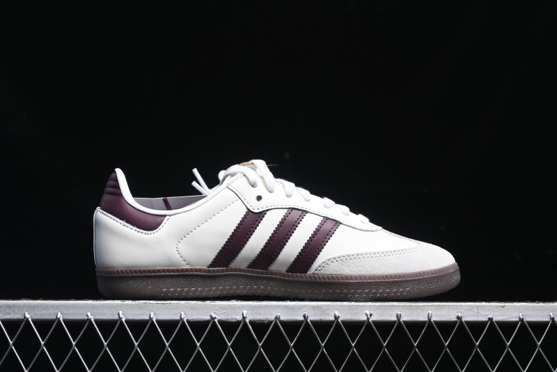 Adidas Originals Samba OG Retro Casual Sneakers - EMMI JR2659