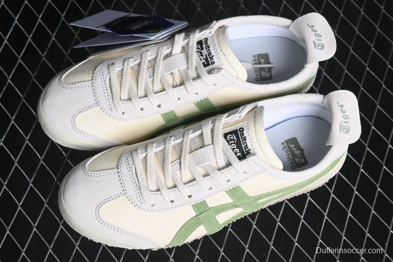 Onitsuka Tiger Mexico 66 Low-Top Leather Sneakers for Casual Running - 1183B391-202