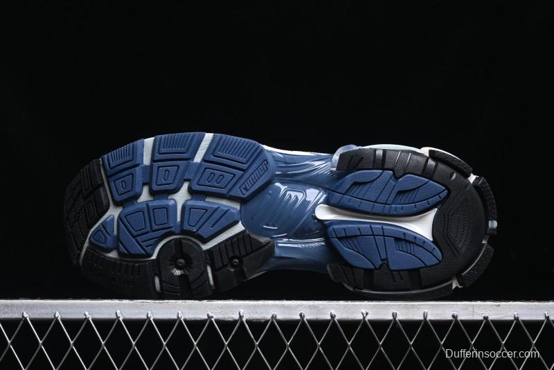 Balenciaga Runner Kith Four Color Retro Casual Sneakers - W3RXP9402