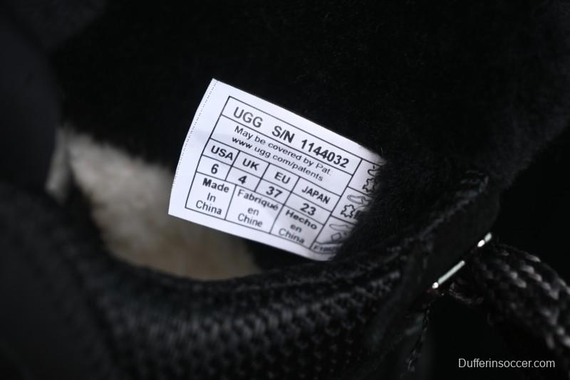 UGG Classic Ultra Mini Mel Dual Color Lace-Up Low-Top Casual Shoes - 1144032