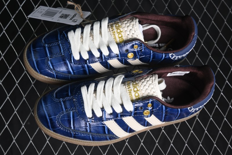 Adidas Wales Bonner x Ad Originals Samba Retro Sneakers - JH9825