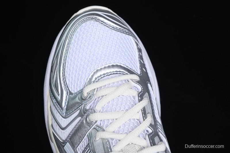 Asics Gel-Kayano 14 Running Shoes with FF BLAST PLUS Cushioning and 3D Visible GEL Technology - 1201A457-100