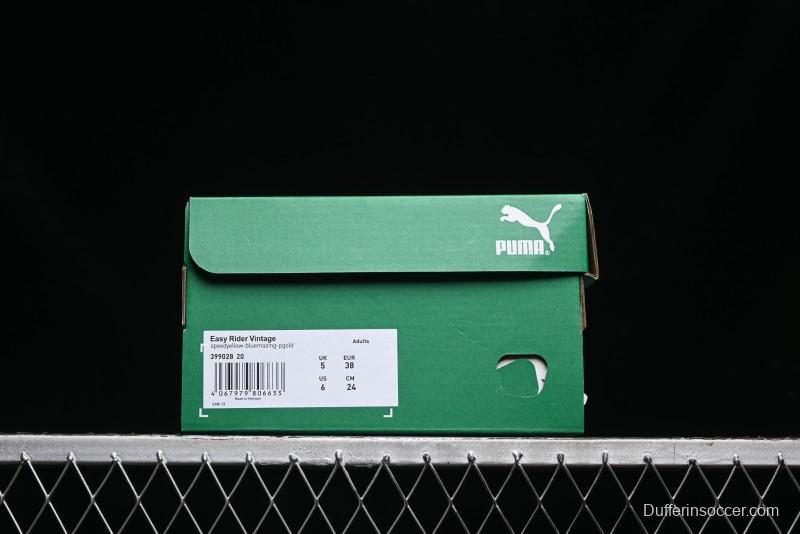 Puma Easy Rider Vintage Low-Top Casual Sneakers with Comfortable and Breathable Design - 399028-20