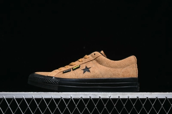 Converse Cons One Star Gore-Tex Low-Top Casual Sneakers in Collaboration with Irak - A13648C