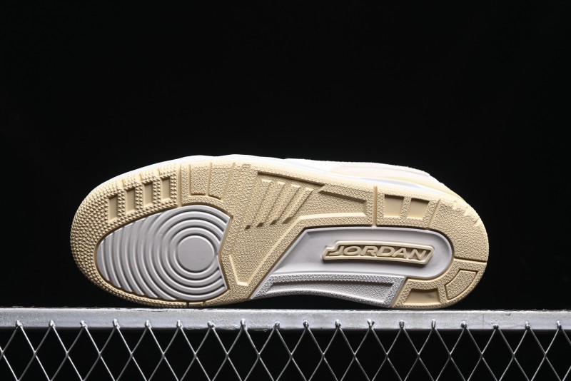 Nike Air Jordan Legacy 312 Low Sneakers with Velcro Strap and Triple Fusion Design - FQ7827-102