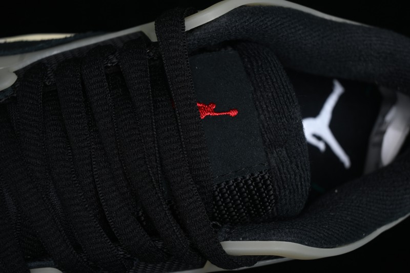 Nike Air Jordan 4 Retro Low Basketball Shoes - FQ7939-006