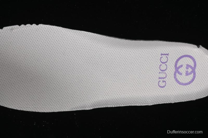 Nike Air Force 1 '07 Low x Gucci Pink Lace-Up Casual Sneakers - BD7700-022